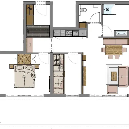 Lebenskraft-apartments *