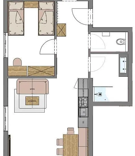 Lebenskraft-apartments روتته