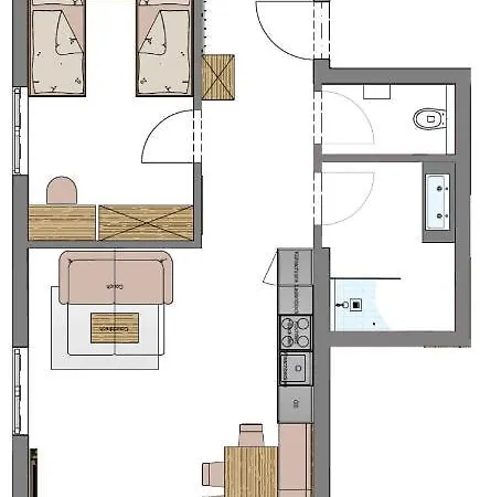 Lebenskraft-apartments רויטה