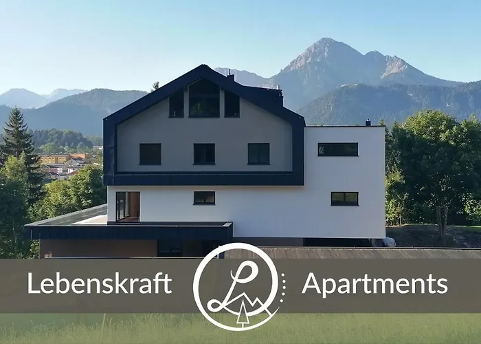 Lebenskraft-apartments Daire Reutte