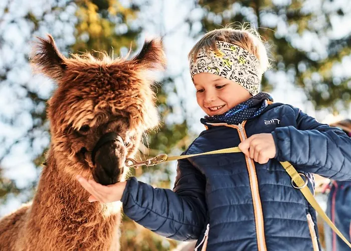 Daire Lebenskraft-apartments Reutte
