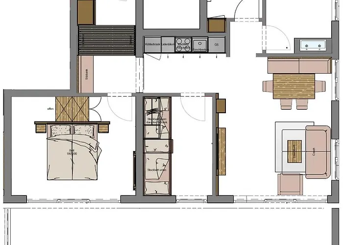 Lebenskraft-apartments *