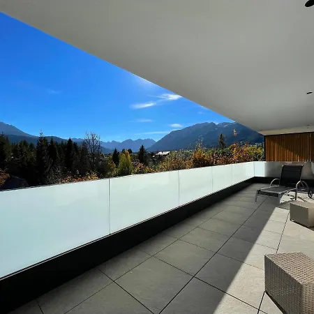 Apartmán Lebenskraft-apartments Reutte